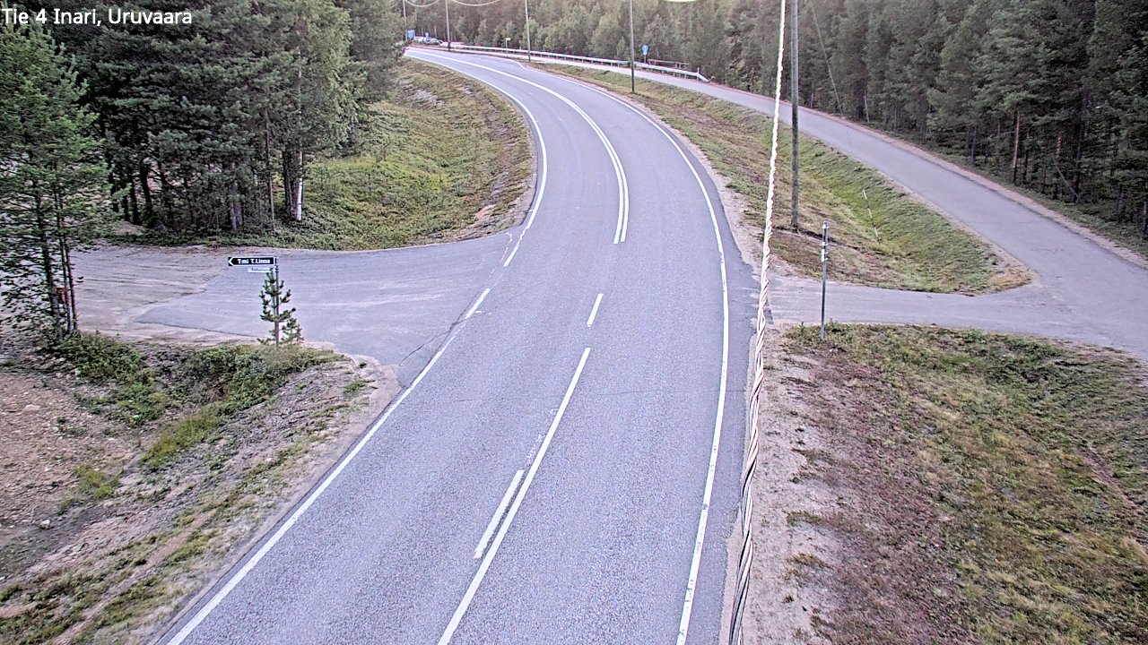 Kelikamerat Kuva Tie 4 Inari, Uruvaara, Inari, Lappi