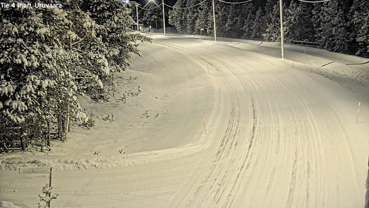 Kelikamerat Kuva Tie 4 Inari, Uruvaara, Inari, Lappi