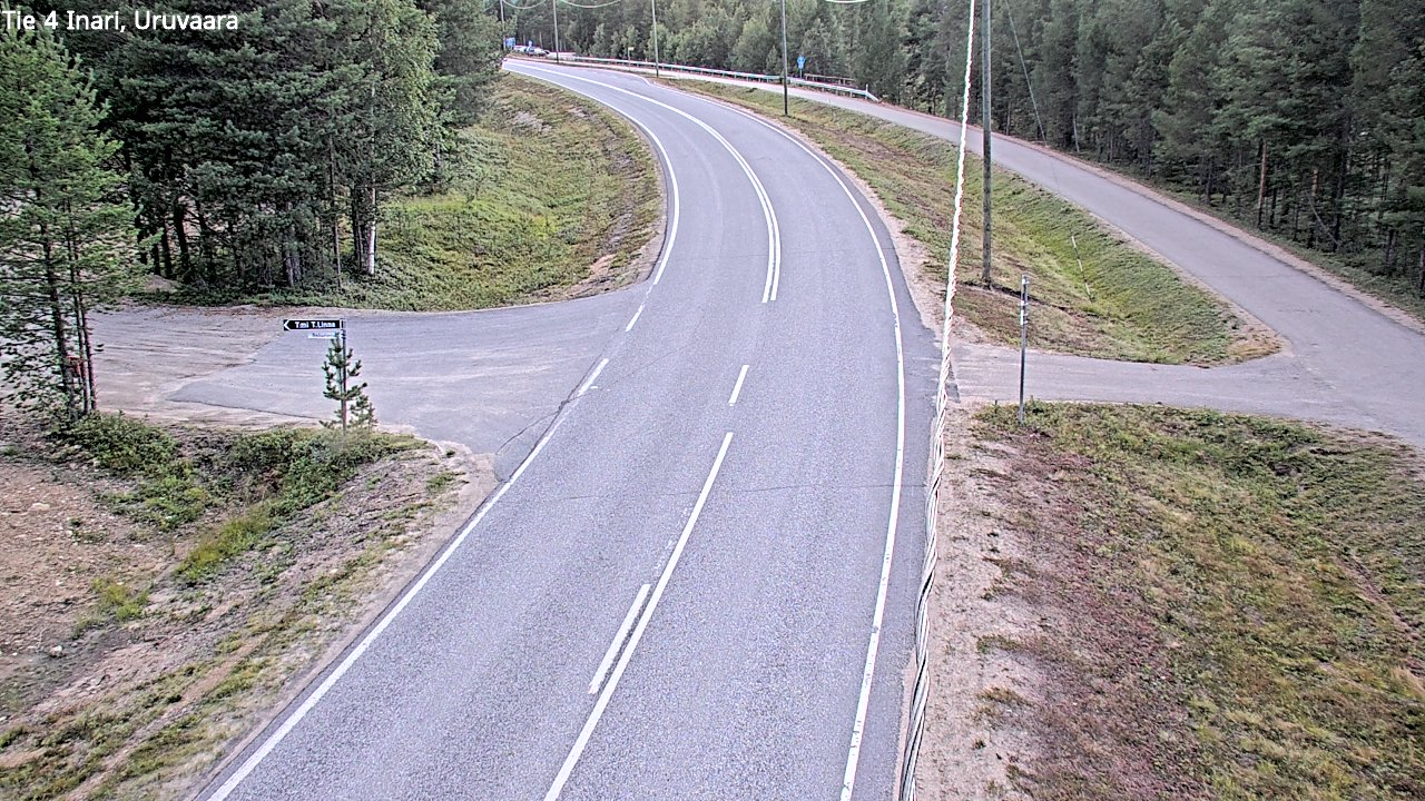 Kelikamerat Kuva Tie 4 Inari, Uruvaara, Inari, Lappi