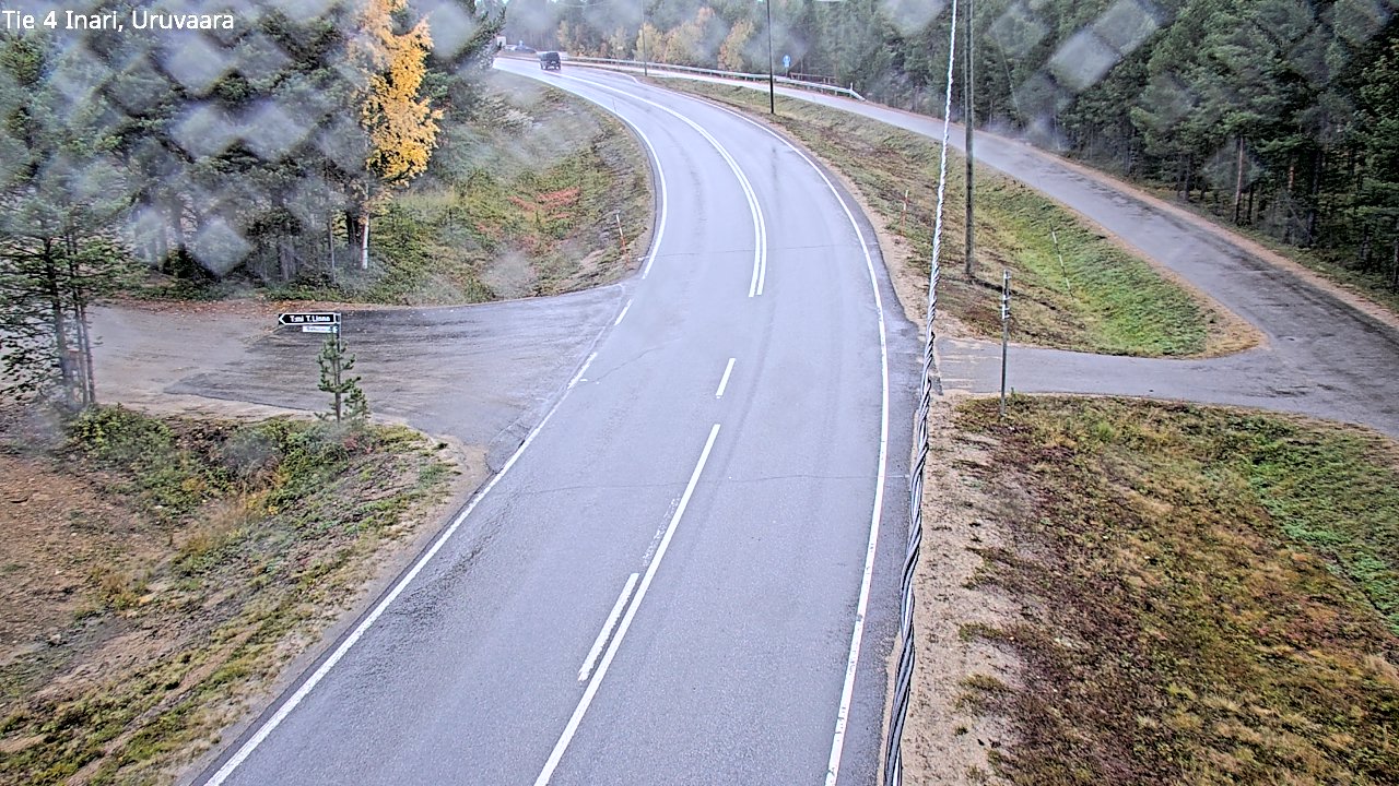 Kelikamerat Kuva Tie 4 Inari, Uruvaara, Inari, Lappi