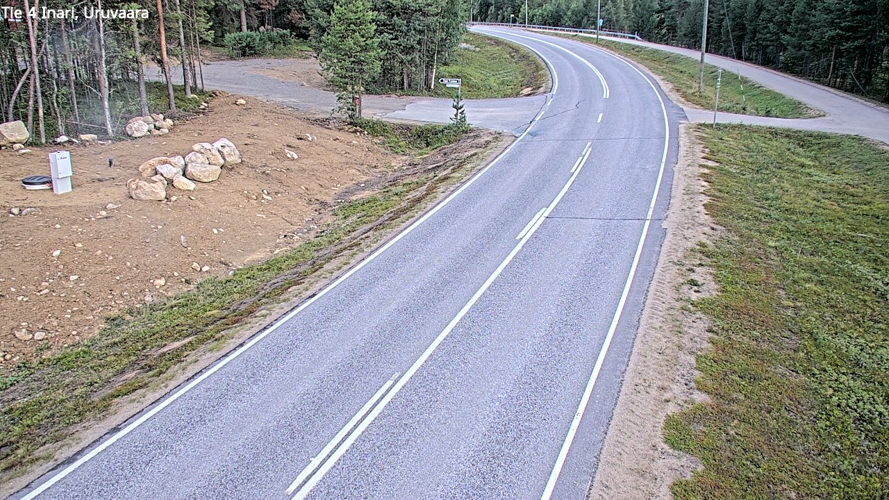 Kelikamerat Kuva Tie 4 Inari, Uruvaara, Inari, Lappi