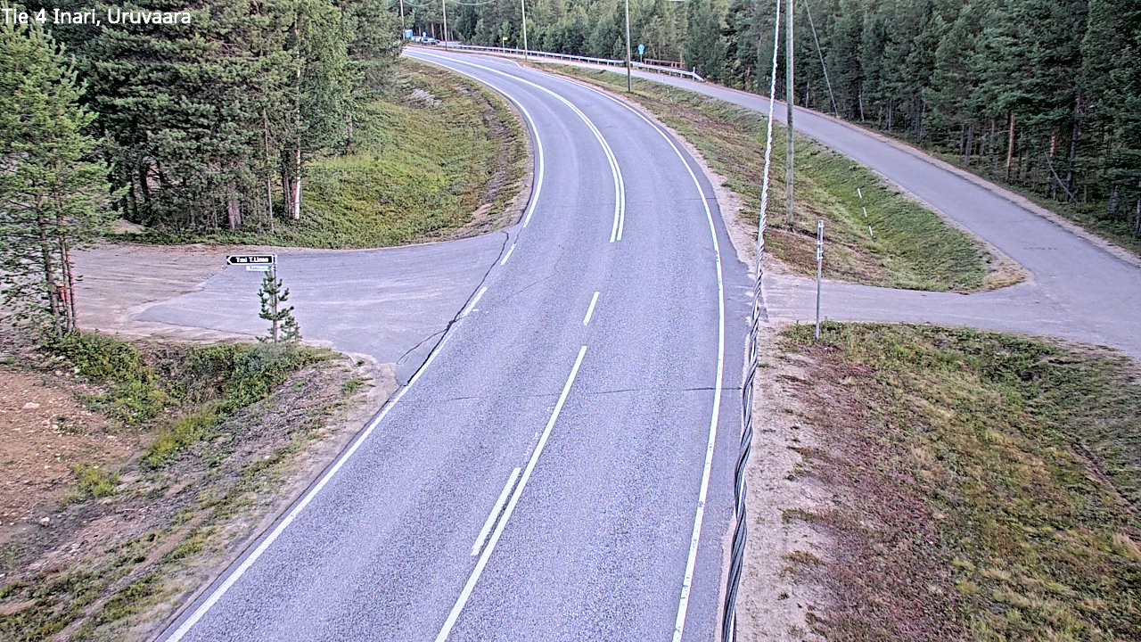 Kelikamerat Kuva Tie 4 Inari, Uruvaara, Inari, Lappi