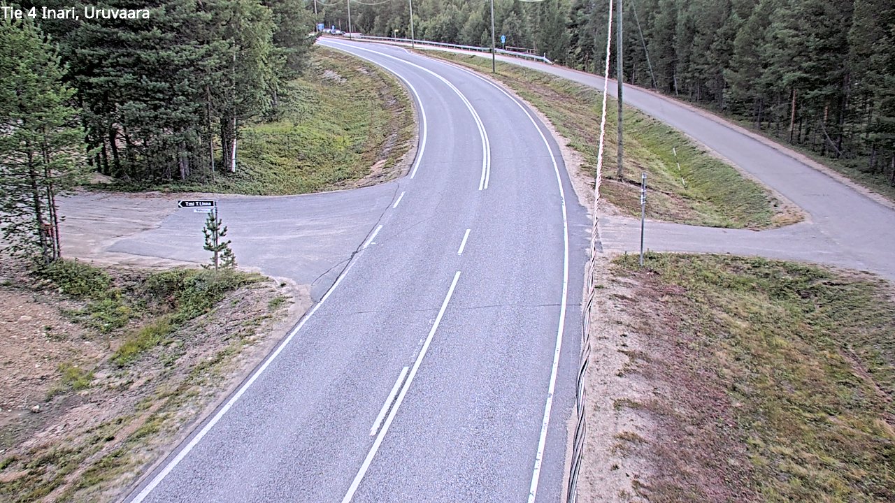 Kelikamerat Kuva Tie 4 Inari, Uruvaara, Inari, Lappi