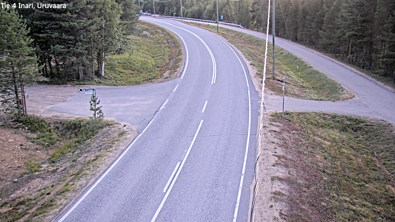 Kelikamerat Kuva Tie 4 Inari, Uruvaara, Inari, Lappi