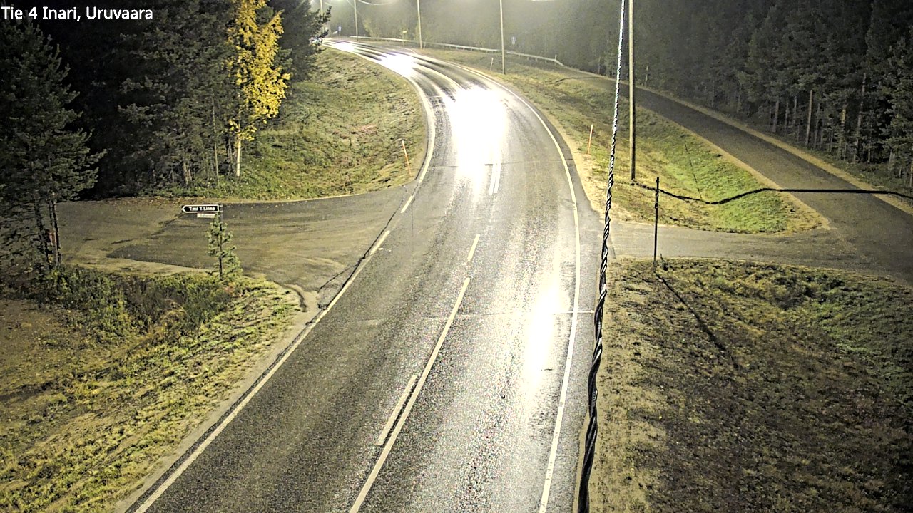 Kelikamerat Kuva Tie 4 Inari, Uruvaara, Inari, Lappi