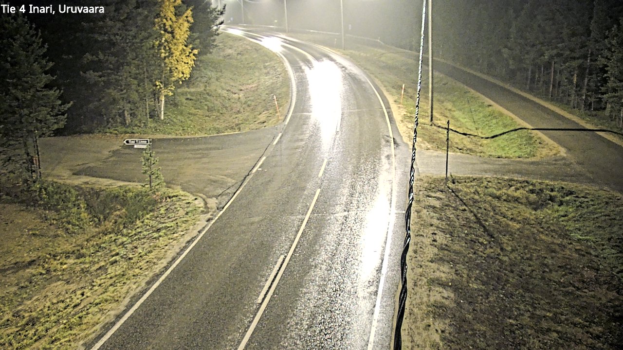 Kelikamerat Kuva Tie 4 Inari, Uruvaara, Inari, Lappi