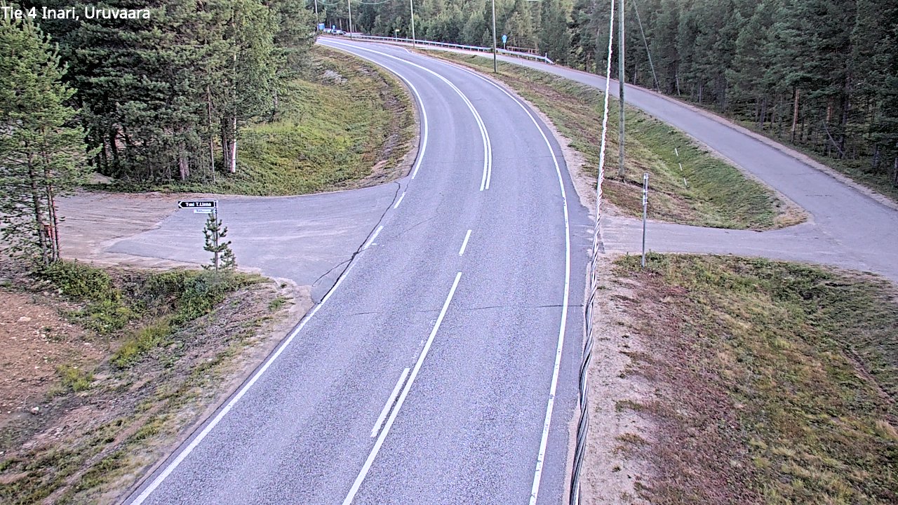 Kelikamerat Kuva Tie 4 Inari, Uruvaara, Inari, Lappi