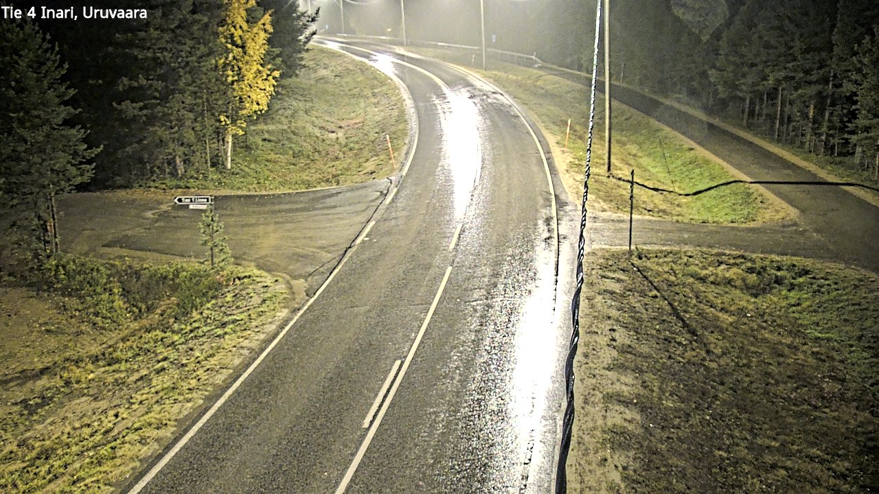 Kelikamerat Kuva Tie 4 Inari, Uruvaara, Inari, Lappi