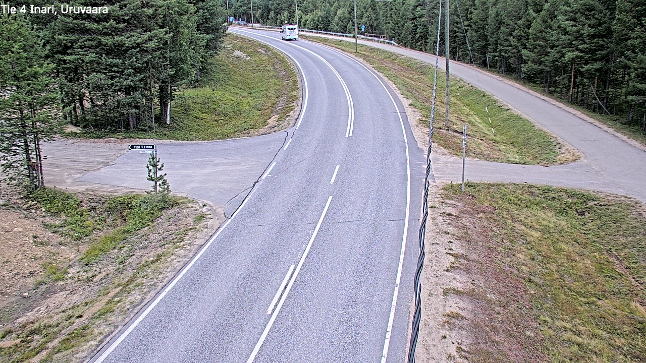 Kelikamerat Kuva Tie 4 Inari, Uruvaara, Inari, Lappi