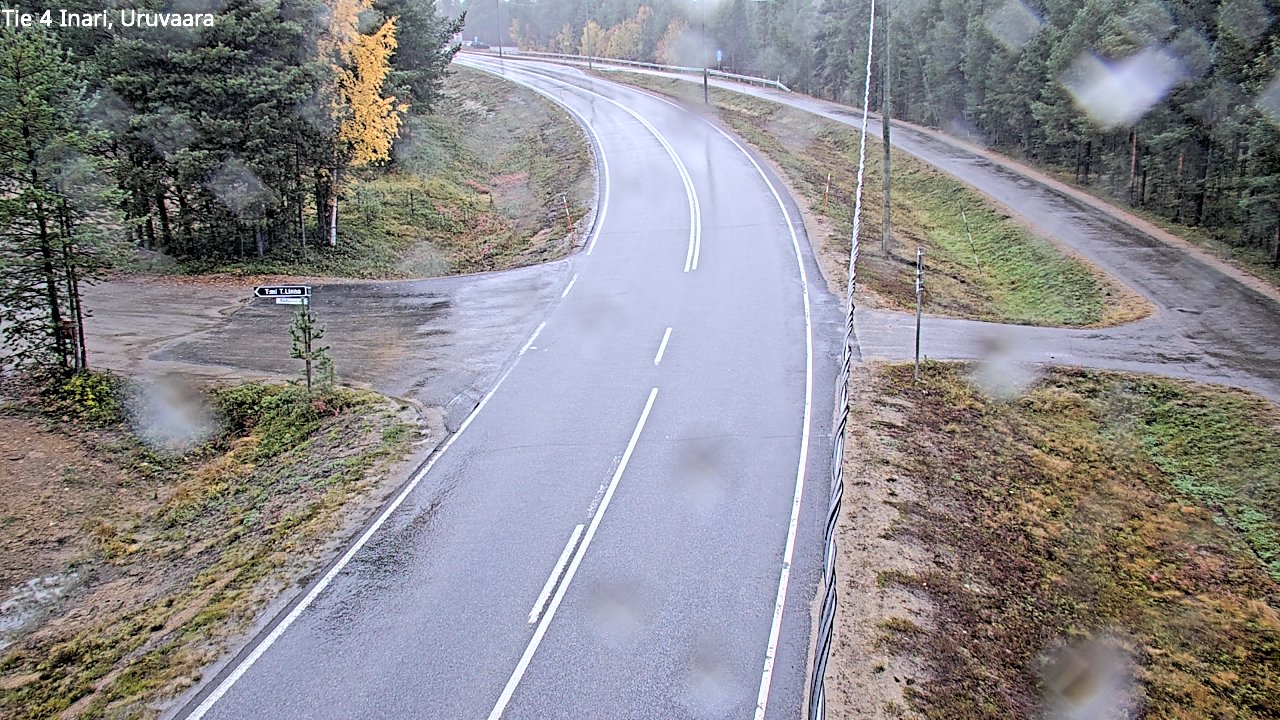 Weather Camera Image Road 4 Inari, Uruvaara, Inari, Lappi