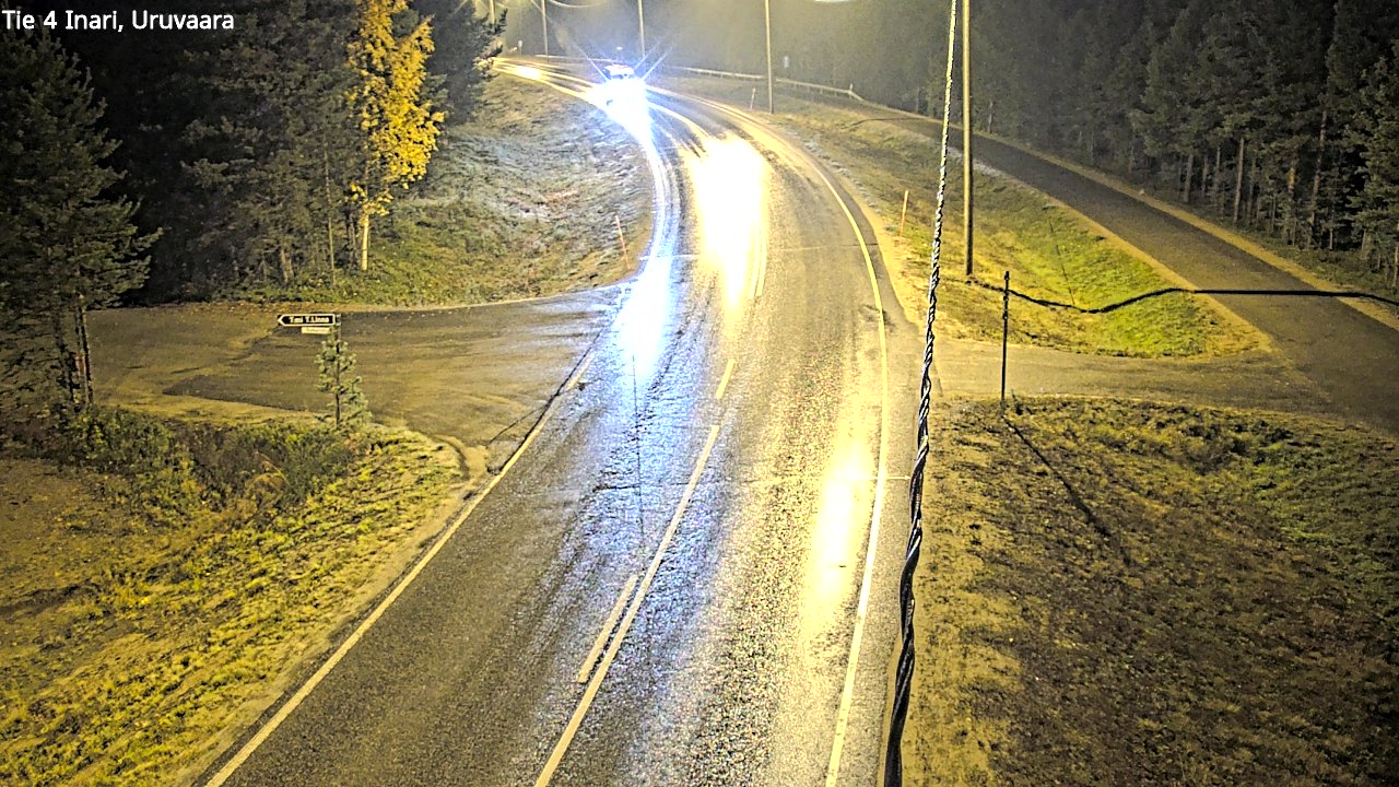Kelikamerat Kuva Tie 4 Inari, Uruvaara, Inari, Lappi