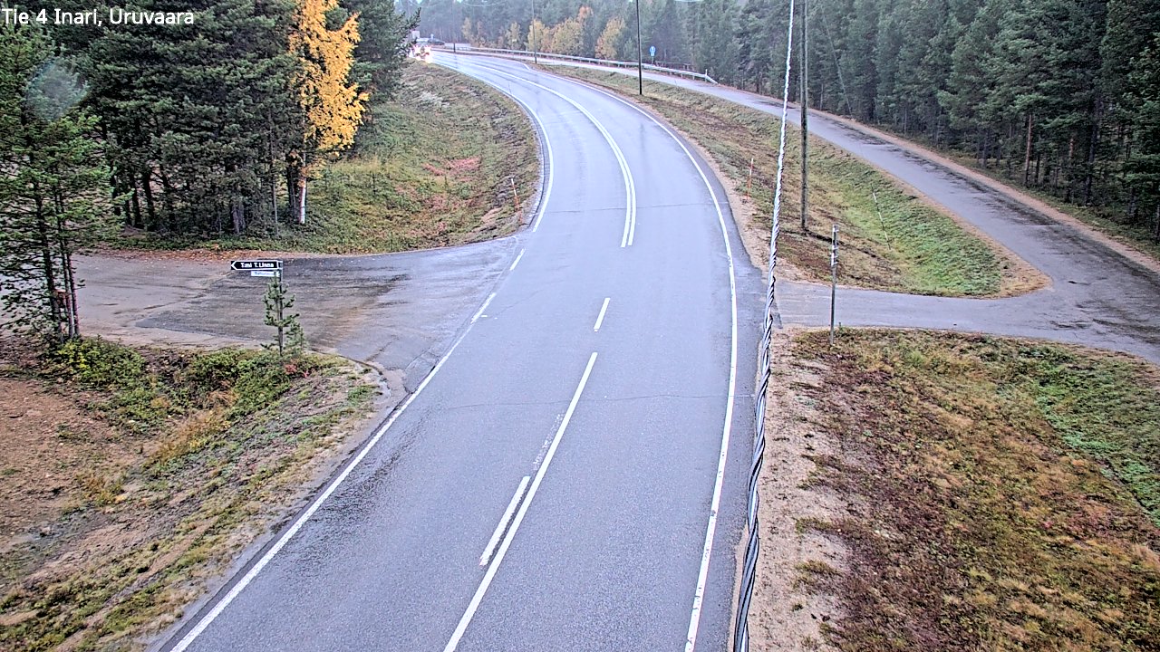 Kelikamerat Kuva Tie 4 Inari, Uruvaara, Inari, Lappi