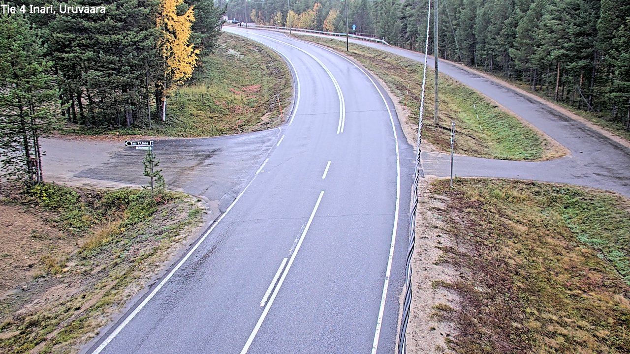 Kelikamerat Kuva Tie 4 Inari, Uruvaara, Inari, Lappi