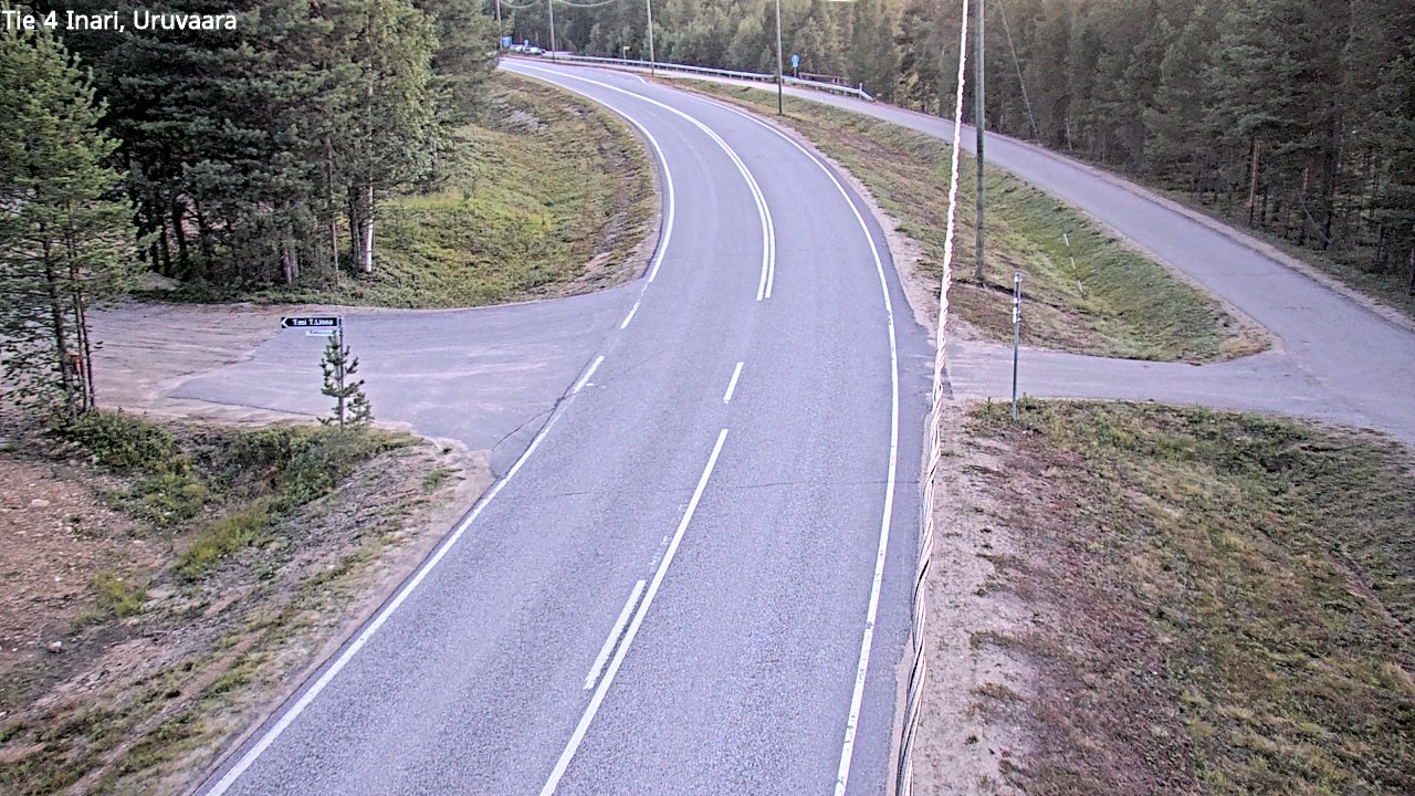 Kelikamerat Kuva Tie 4 Inari, Uruvaara, Inari, Lappi