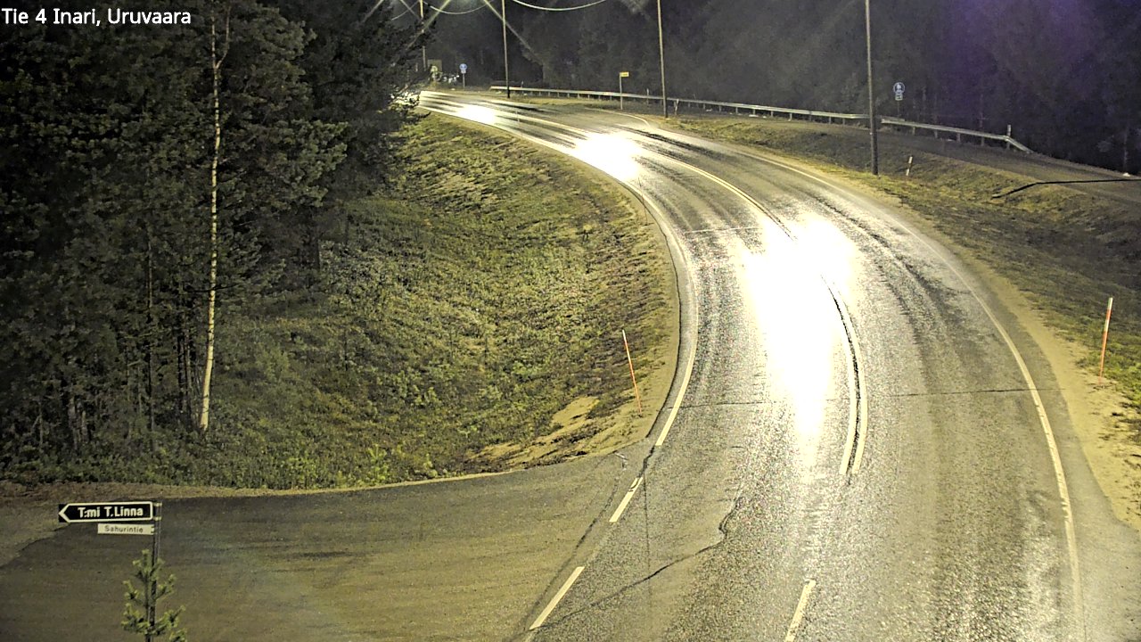 Kelikamerat Kuva Tie 4 Inari, Uruvaara, Inari, Lappi