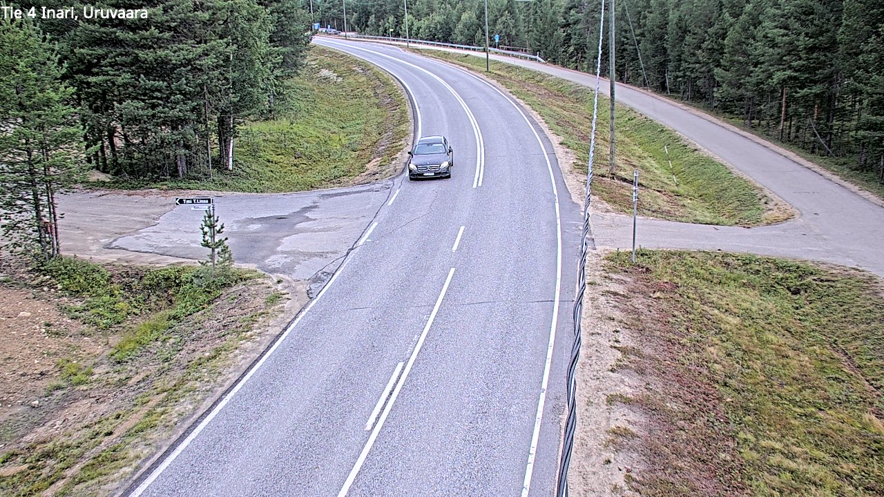 Kelikamerat Kuva Tie 4 Inari, Uruvaara, Inari, Lappi
