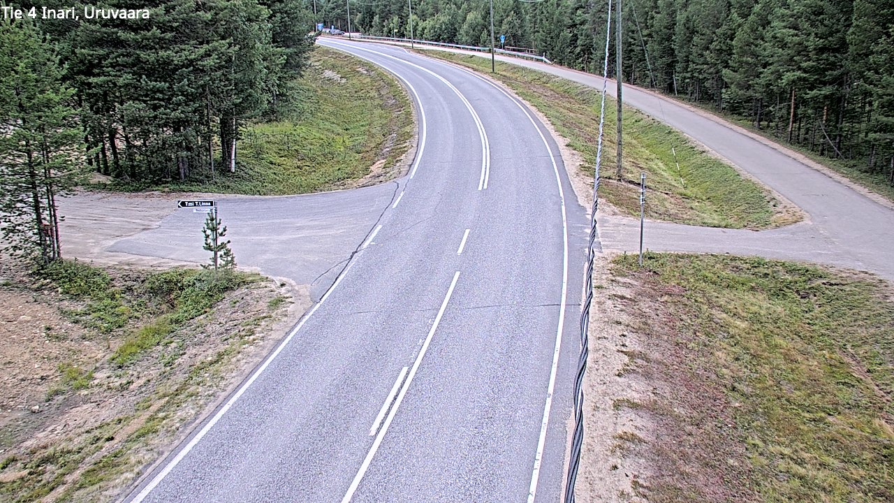 Kelikamerat Kuva Tie 4 Inari, Uruvaara, Inari, Lappi