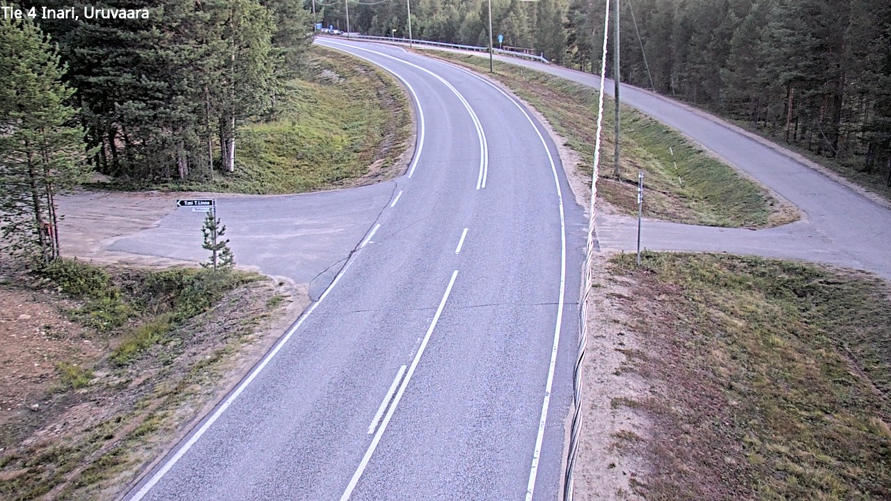 Kelikamerat Kuva Tie 4 Inari, Uruvaara, Inari, Lappi