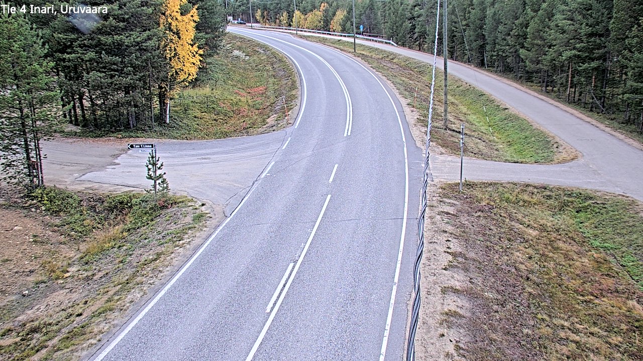 Kelikamerat Kuva Tie 4 Inari, Uruvaara, Inari, Lappi