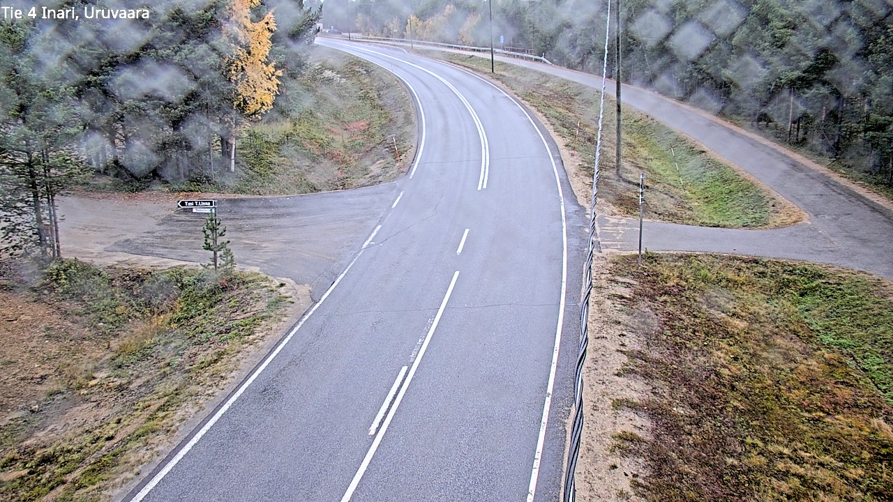 Kelikamerat Kuva Tie 4 Inari, Uruvaara, Inari, Lappi
