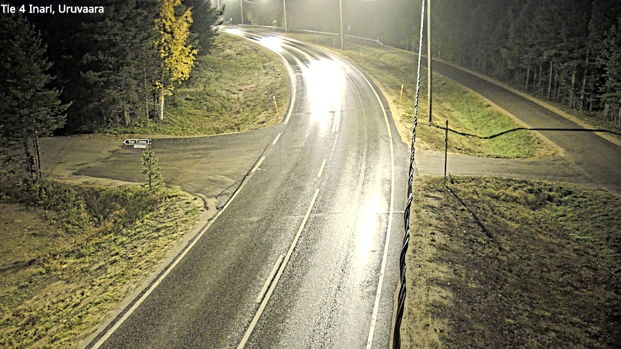 Kelikamerat Kuva Tie 4 Inari, Uruvaara, Inari, Lappi