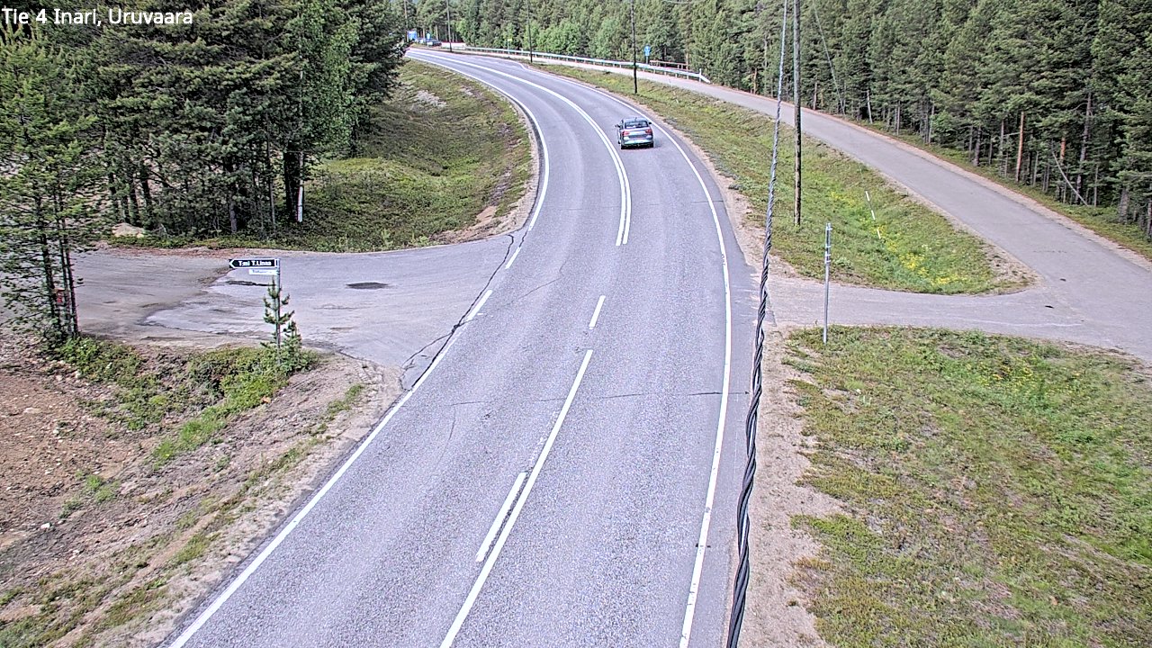 Kelikamerat Kuva Tie 4 Inari, Uruvaara, Inari, Lappi