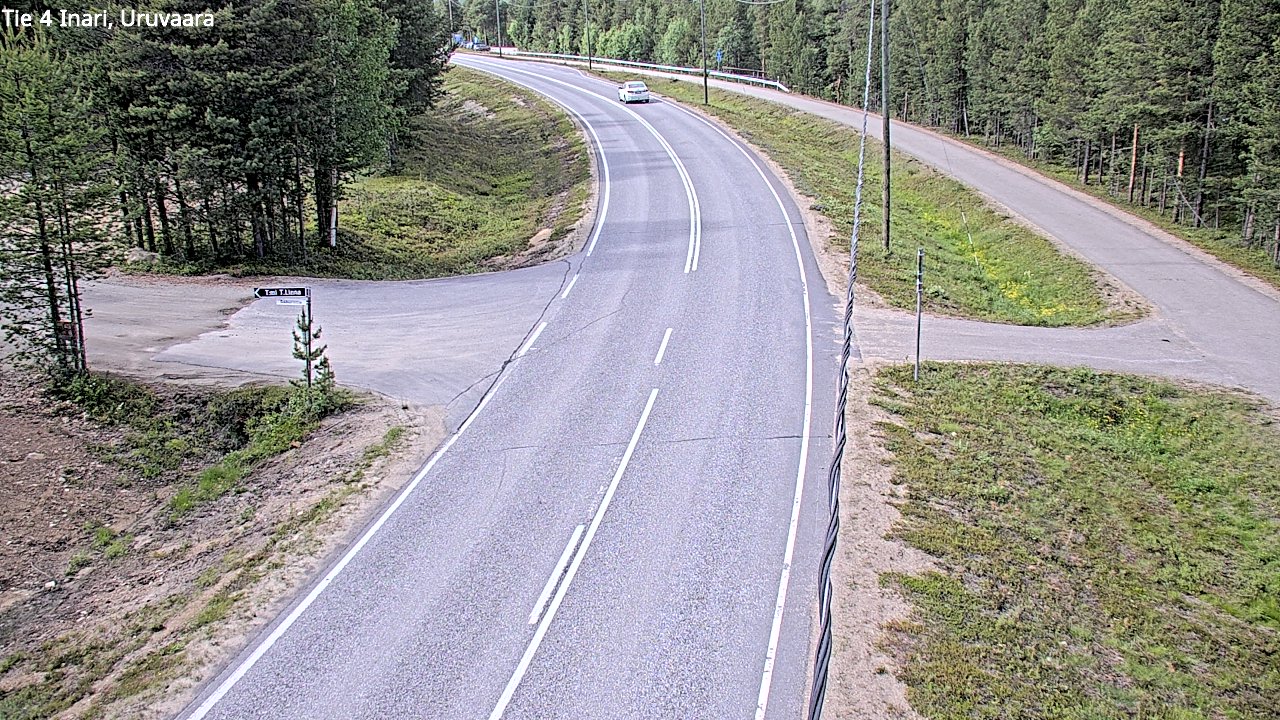 Kelikamerat Kuva Tie 4 Inari, Uruvaara, Inari, Lappi