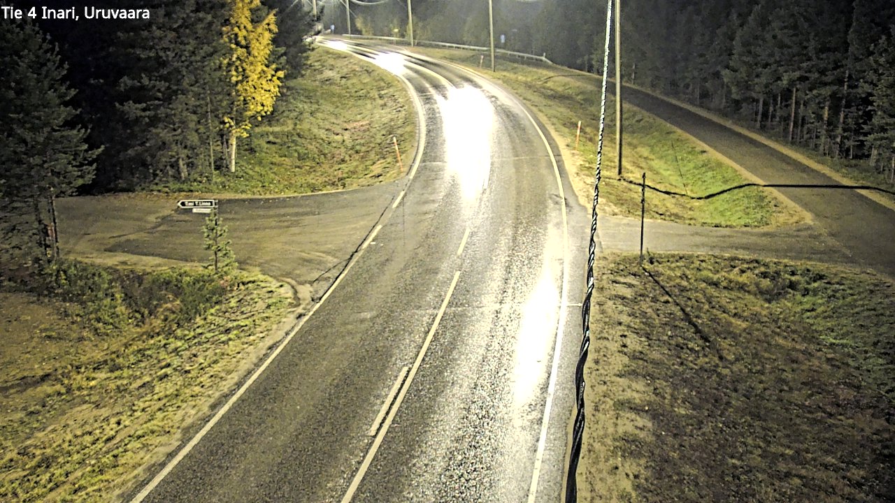 Kelikamerat Kuva Tie 4 Inari, Uruvaara, Inari, Lappi