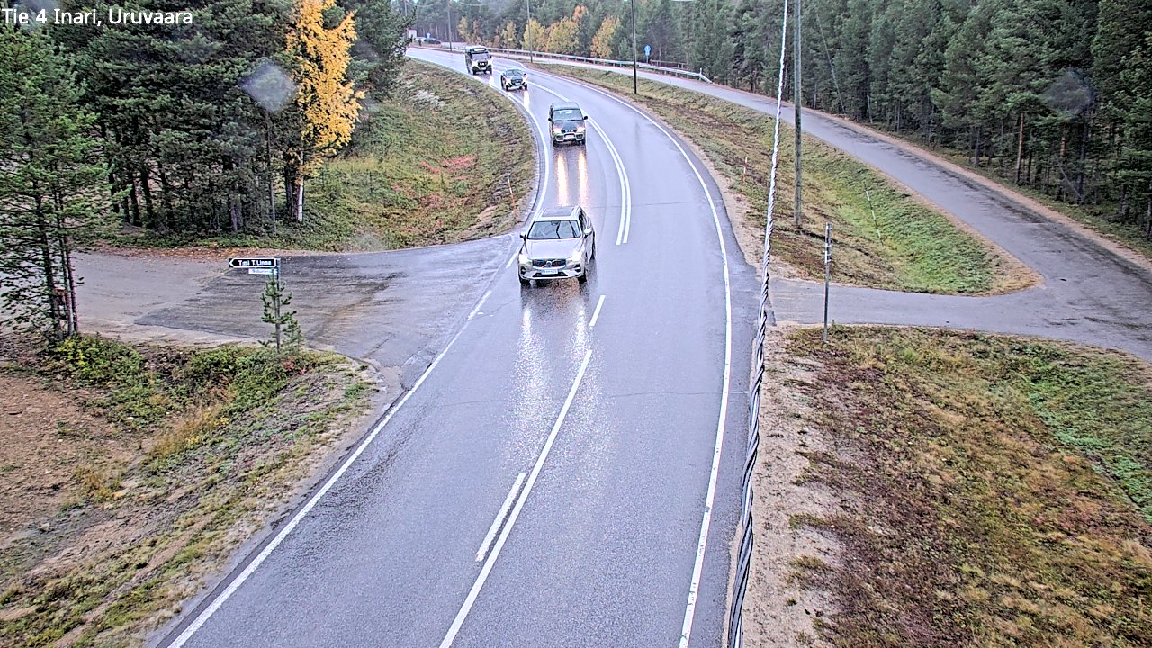 Kelikamerat Kuva Tie 4 Inari, Uruvaara, Inari, Lappi