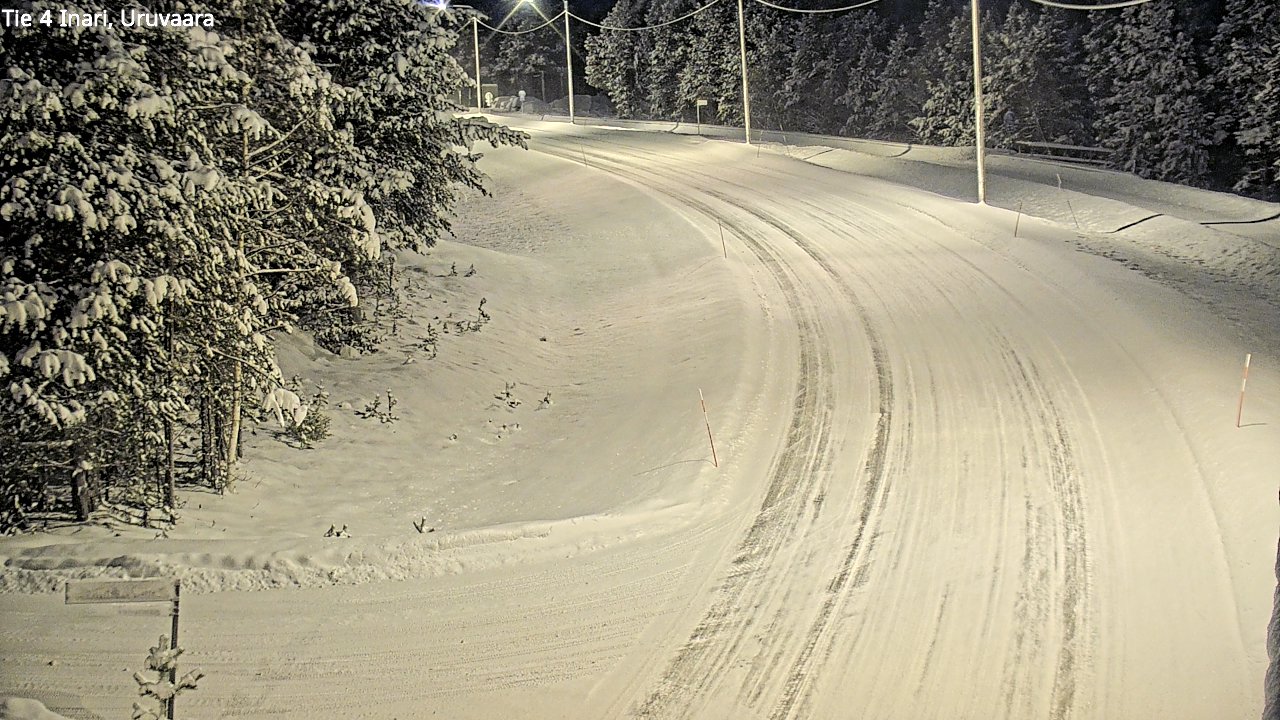Kelikamerat Kuva Tie 4 Inari, Uruvaara, Inari, Lappi
