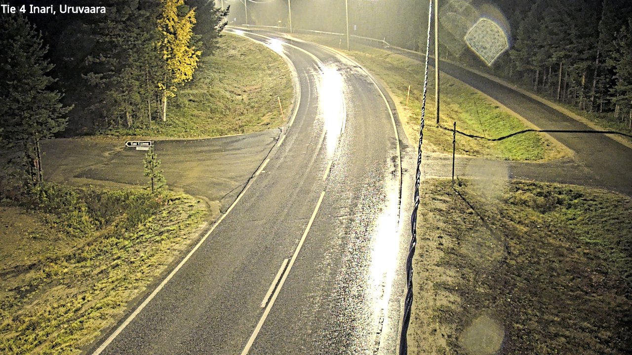 Kelikamerat Kuva Tie 4 Inari, Uruvaara, Inari, Lappi