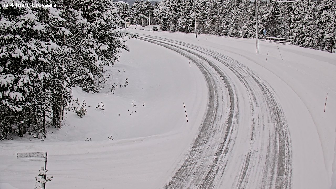 Kelikamerat Kuva Tie 4 Inari, Uruvaara, Inari, Lappi