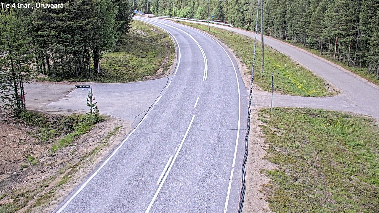 Kelikamerat Kuva Tie 4 Inari, Uruvaara, Inari, Lappi