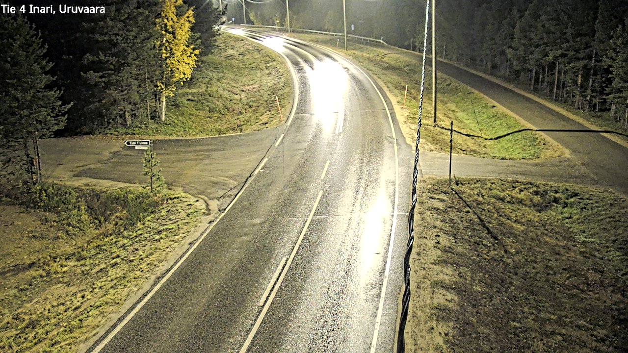 Kelikamerat Kuva Tie 4 Inari, Uruvaara, Inari, Lappi