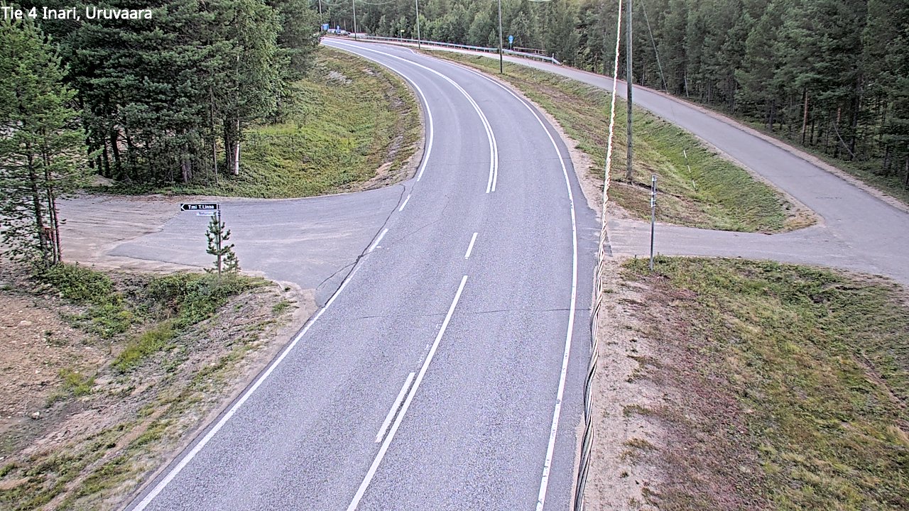 Kelikamerat Kuva Tie 4 Inari, Uruvaara, Inari, Lappi