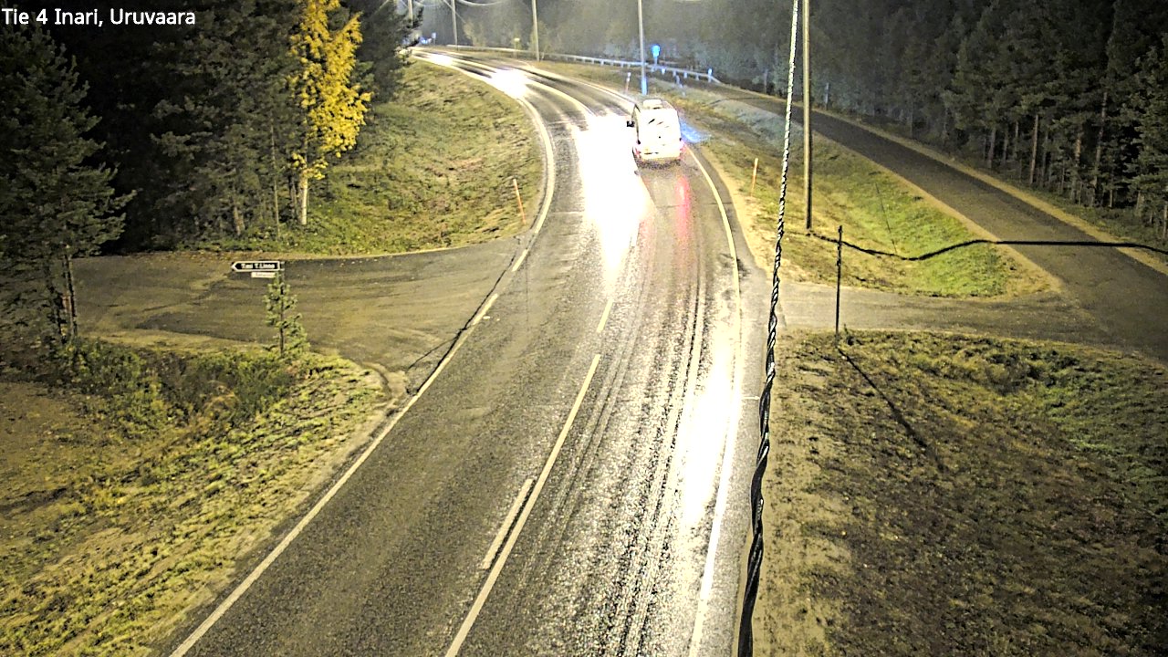 Kelikamerat Kuva Tie 4 Inari, Uruvaara, Inari, Lappi