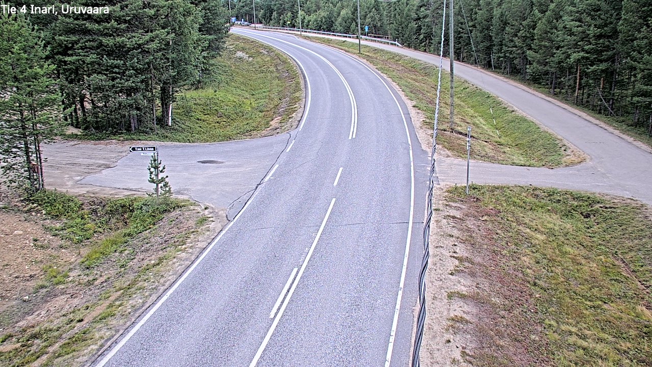 Kelikamerat Kuva Tie 4 Inari, Uruvaara, Inari, Lappi