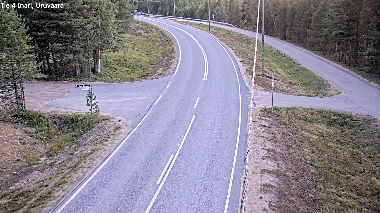 Kelikamerat Kuva Tie 4 Inari, Uruvaara, Inari, Lappi