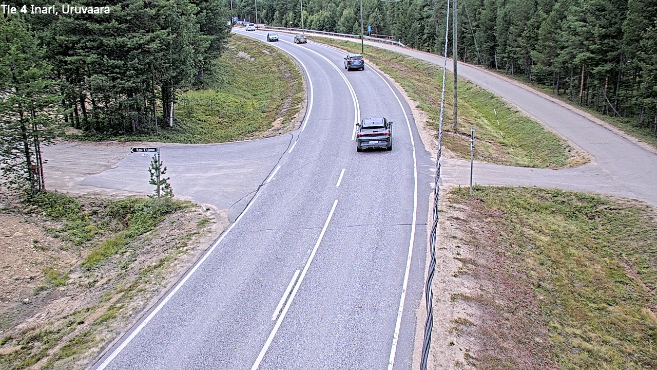 Kelikamerat Kuva Tie 4 Inari, Uruvaara, Inari, Lappi
