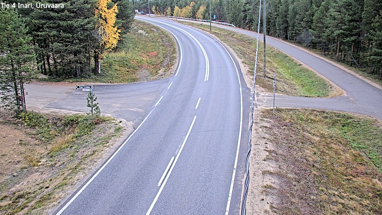 Kelikamerat Kuva Tie 4 Inari, Uruvaara, Inari, Lappi