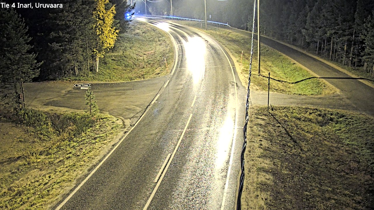 Kelikamerat Kuva Tie 4 Inari, Uruvaara, Inari, Lappi