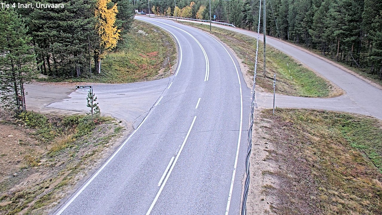 Kelikamerat Kuva Tie 4 Inari, Uruvaara, Inari, Lappi