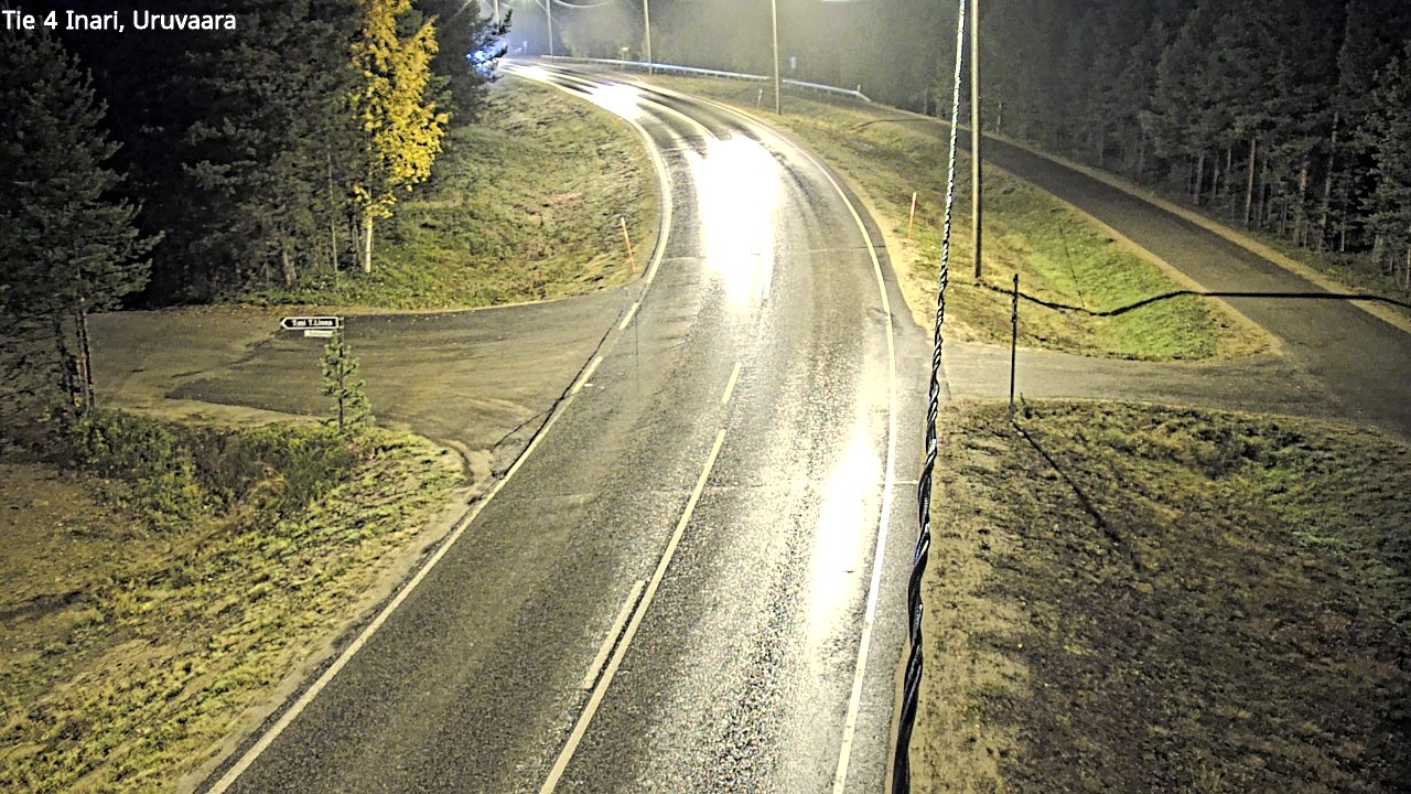 Kelikamerat Kuva Tie 4 Inari, Uruvaara, Inari, Lappi