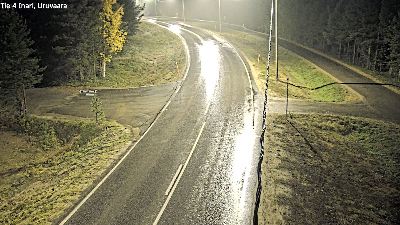 Kelikamerat Kuva Tie 4 Inari, Uruvaara, Inari, Lappi