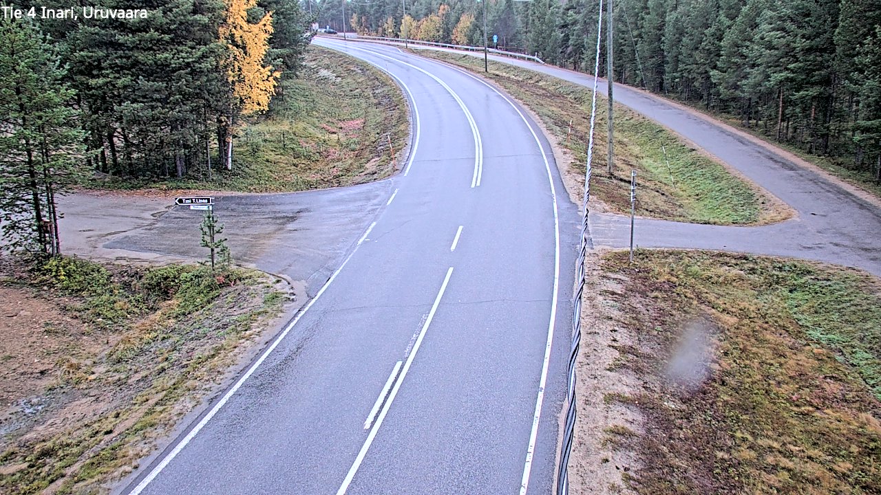Kelikamerat Kuva Tie 4 Inari, Uruvaara, Inari, Lappi