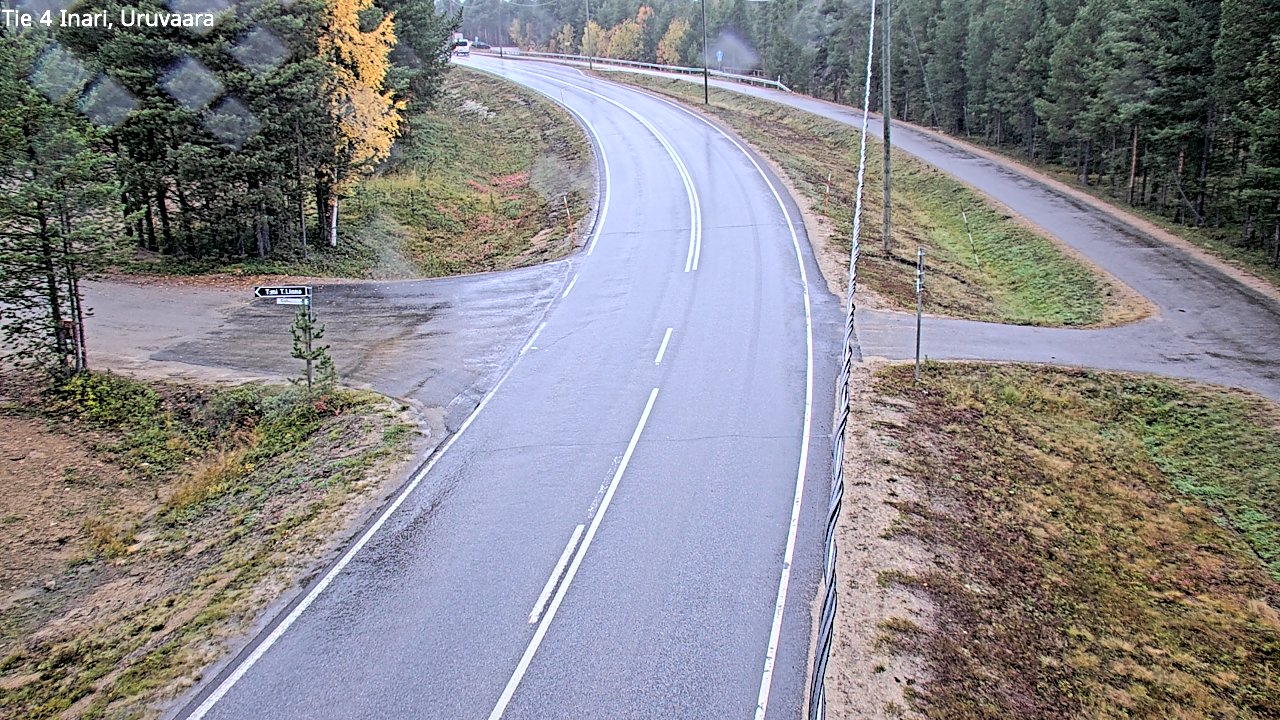 Kelikamerat Kuva Tie 4 Inari, Uruvaara, Inari, Lappi