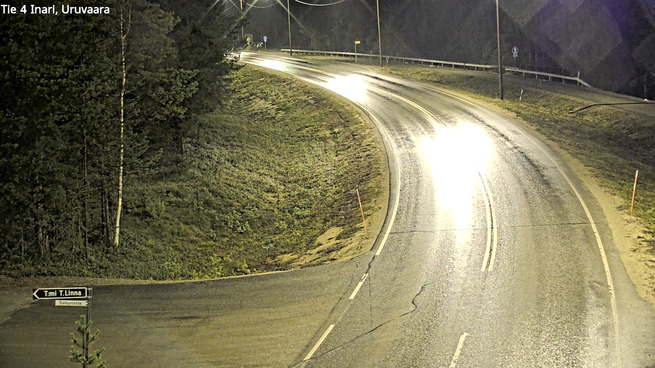 Kelikamerat Kuva Tie 4 Inari, Uruvaara, Inari, Lappi