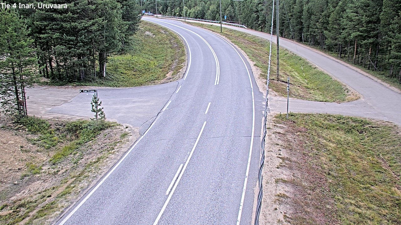 Kelikamerat Kuva Tie 4 Inari, Uruvaara, Inari, Lappi