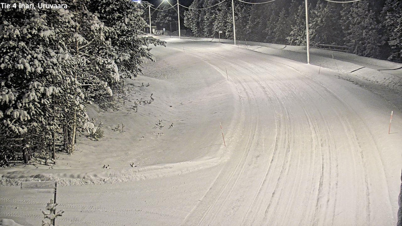 Kelikamerat Kuva Tie 4 Inari, Uruvaara, Inari, Lappi