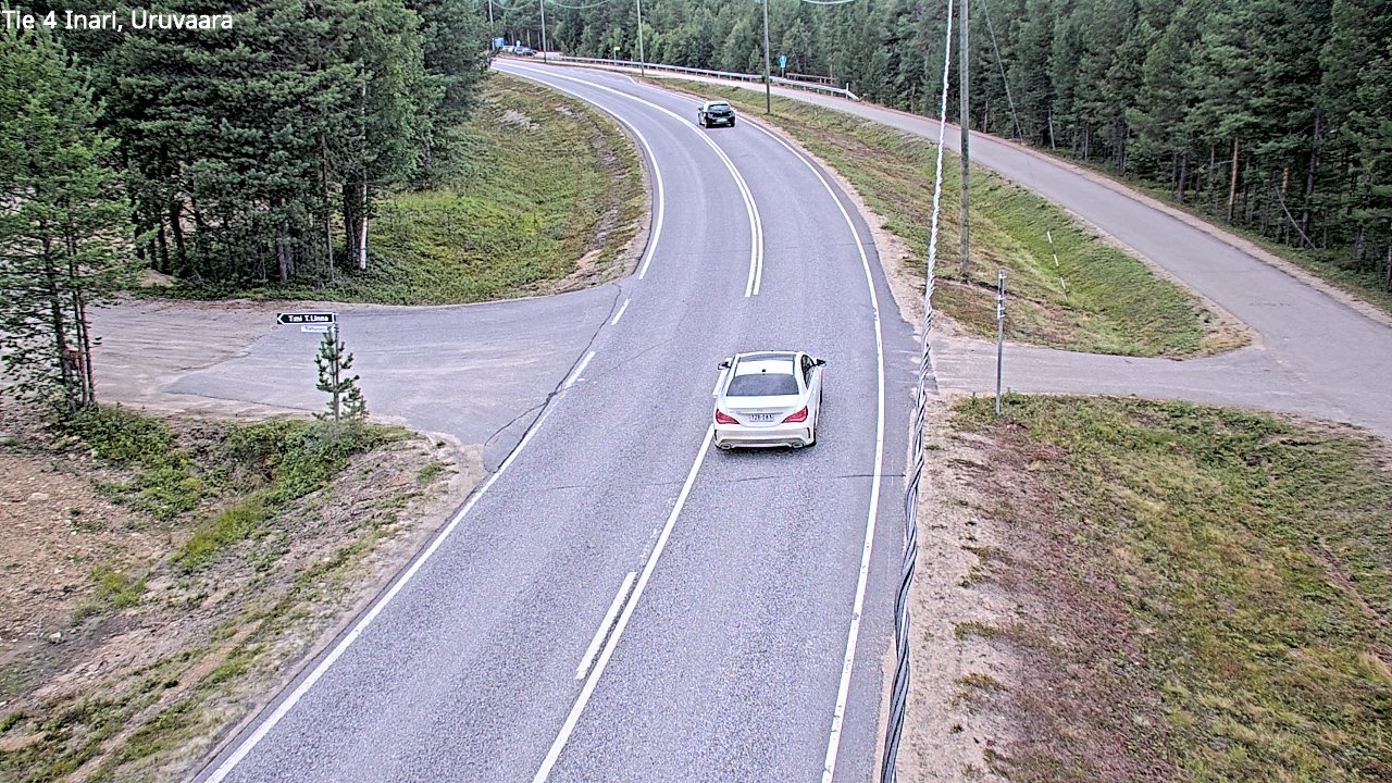 Kelikamerat Kuva Tie 4 Inari, Uruvaara, Inari, Lappi